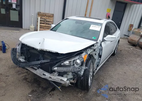 2014 Hyundai Equus Ultimate from USA, damaged, VIN KMHGH4JH2EU076804